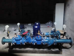 高低區供暖直聯機組